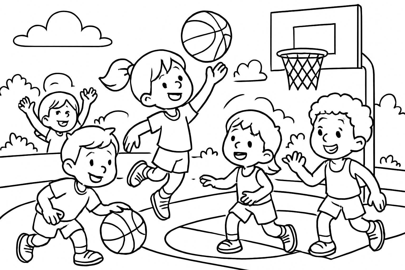 Basketballers
