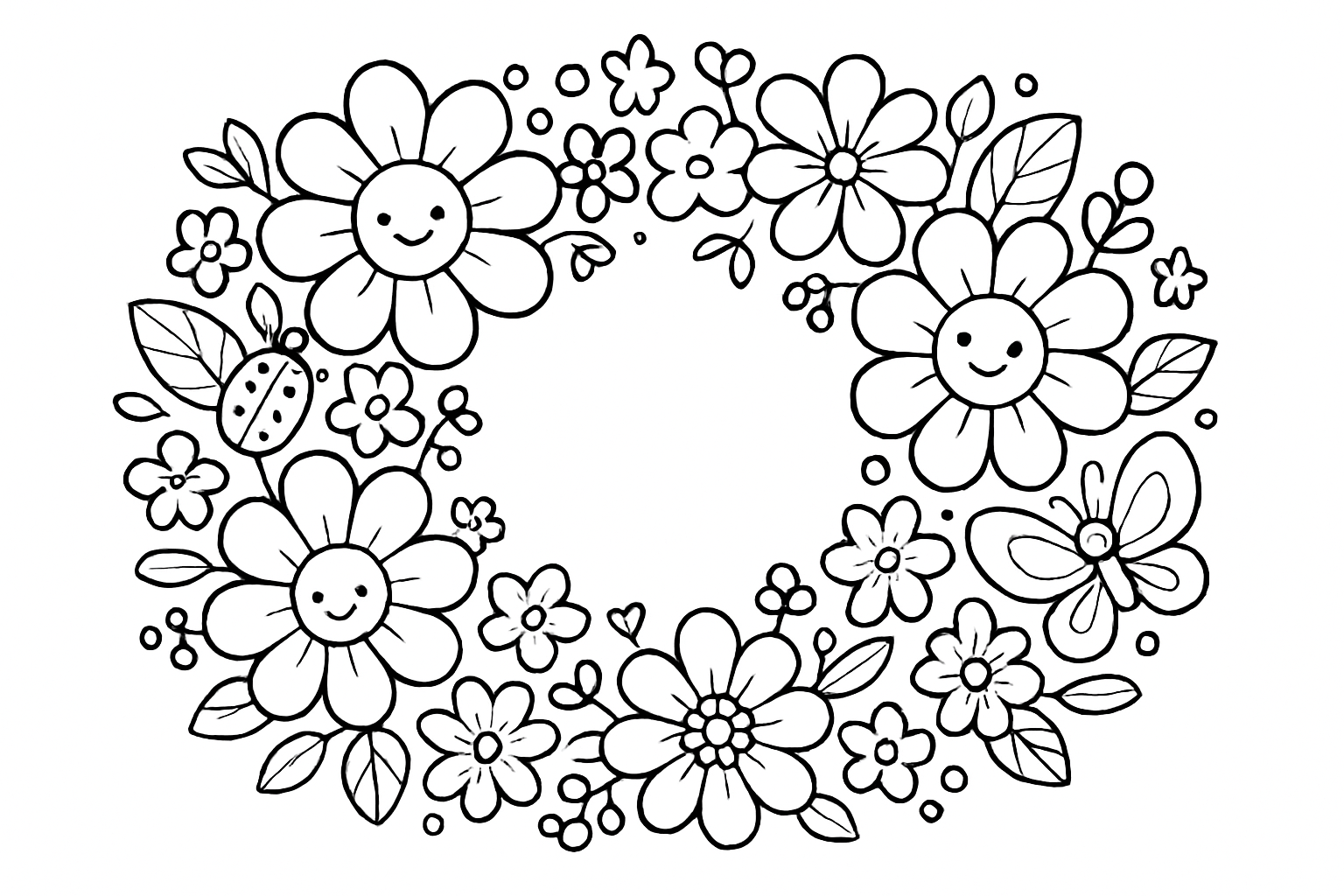 Bloemenkrans