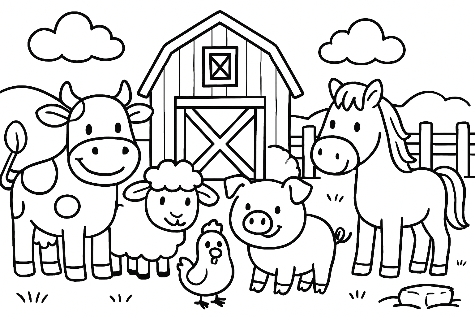 Boerderijdieren