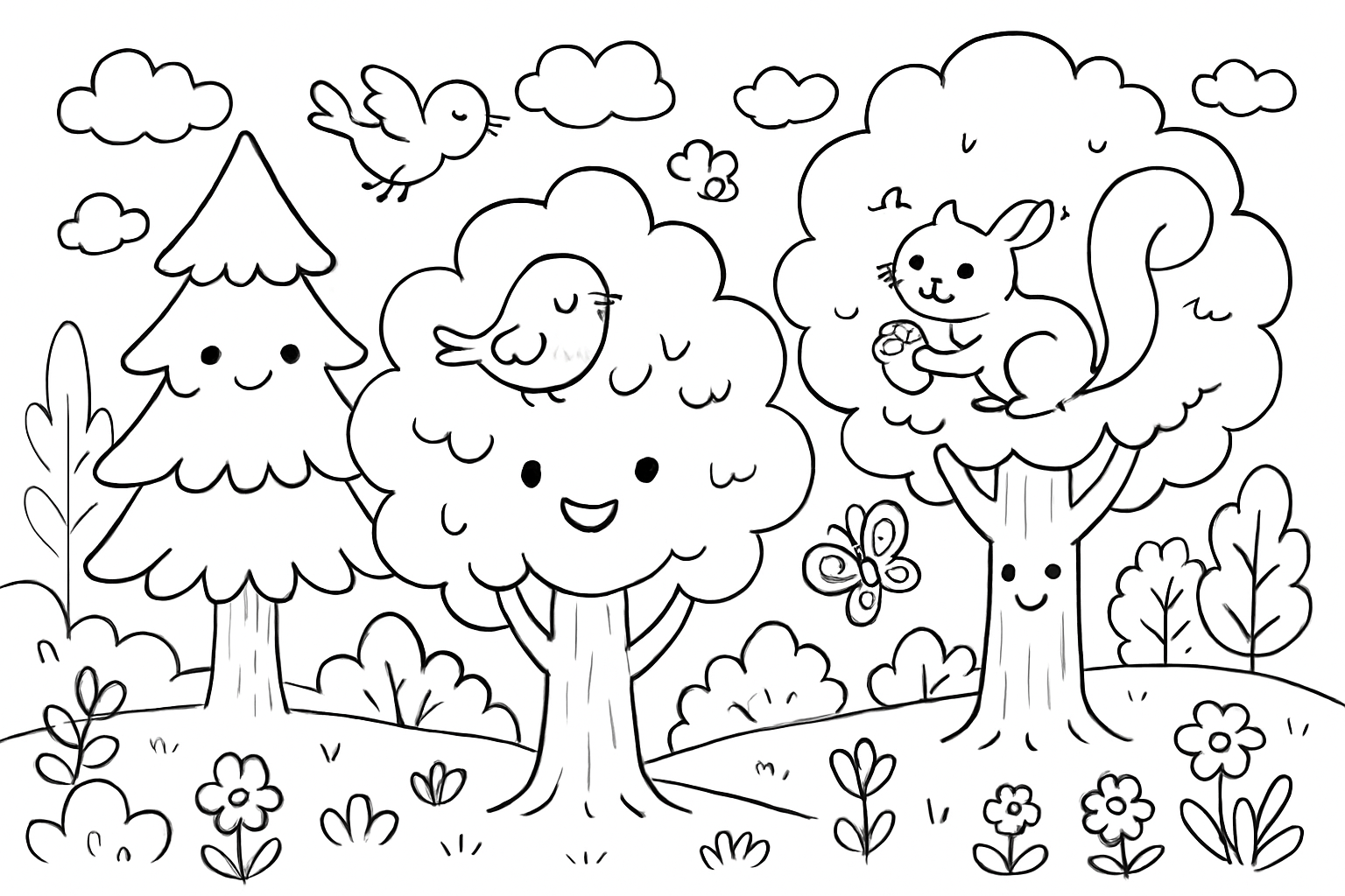 Bomen en planten