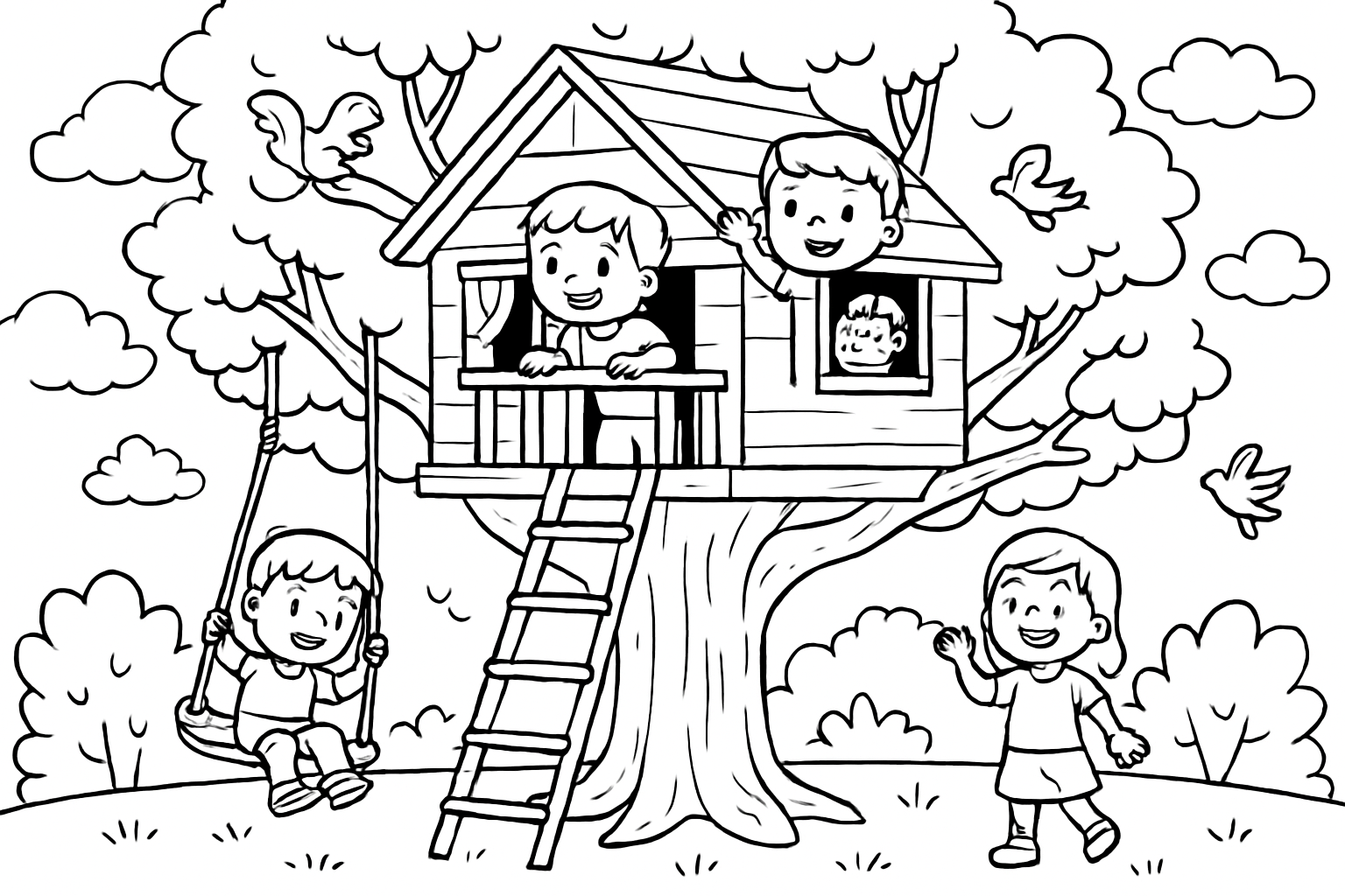 Boomhut