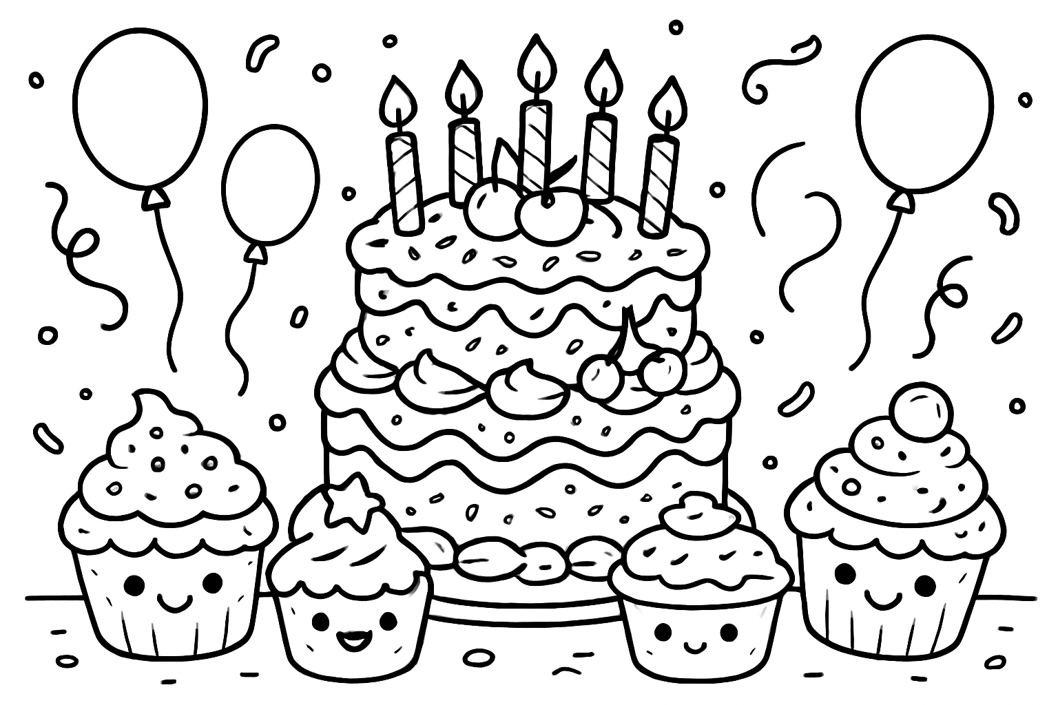 Cake en cakejes