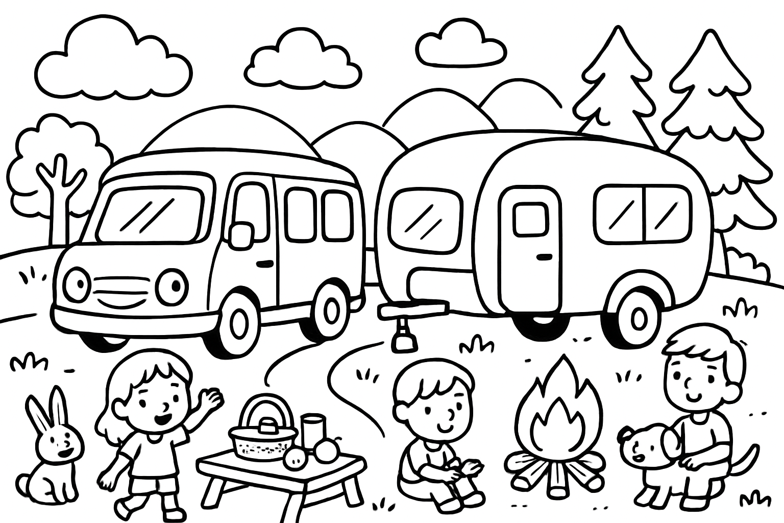 Caravan & camper