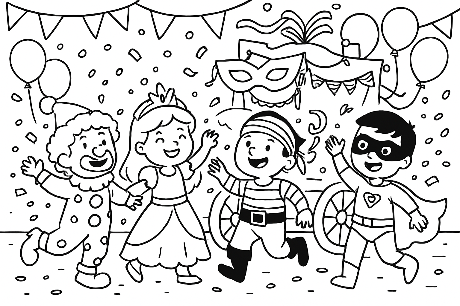 Carnavalsfeest