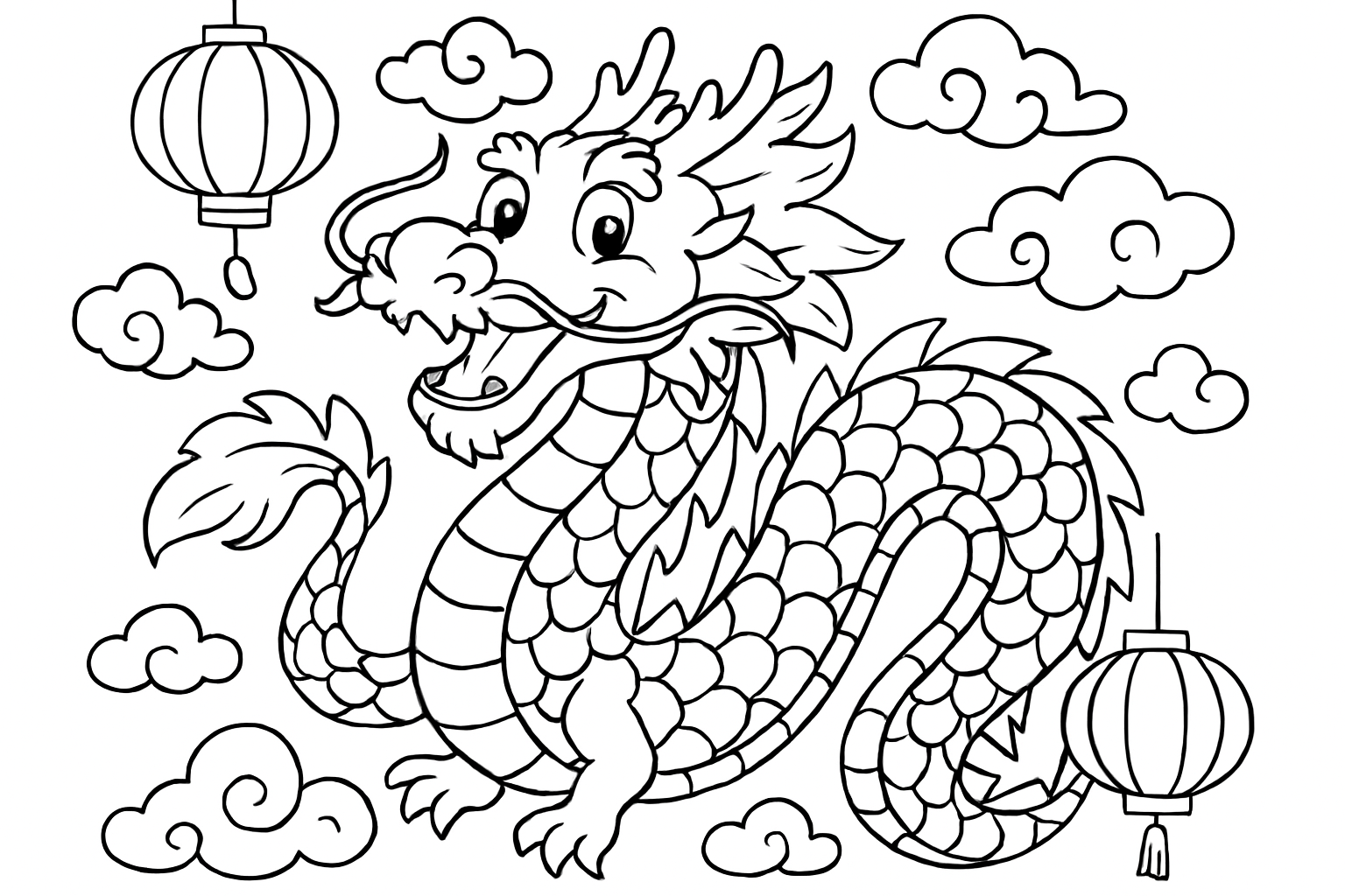 Chinese draak