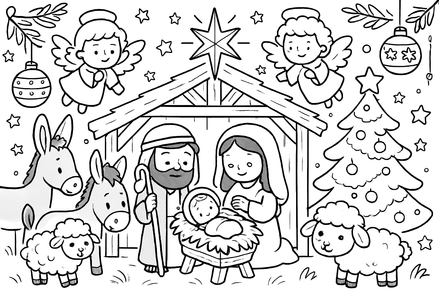 Christelijke kerst
