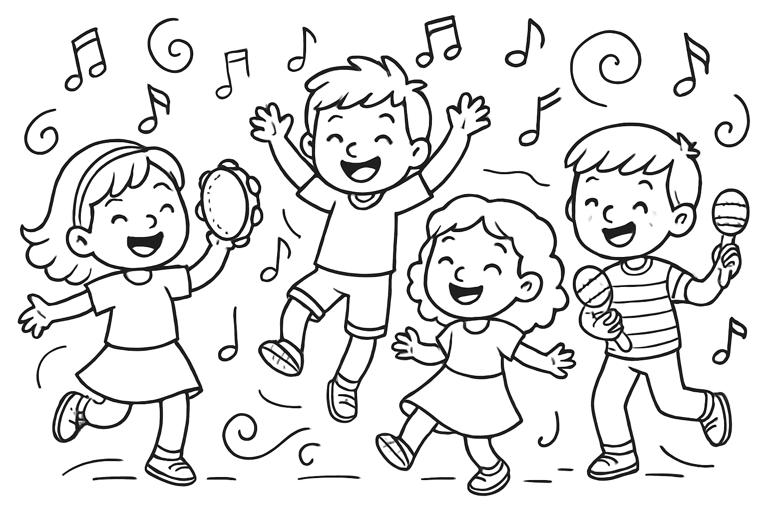 Dansen bij Muziek