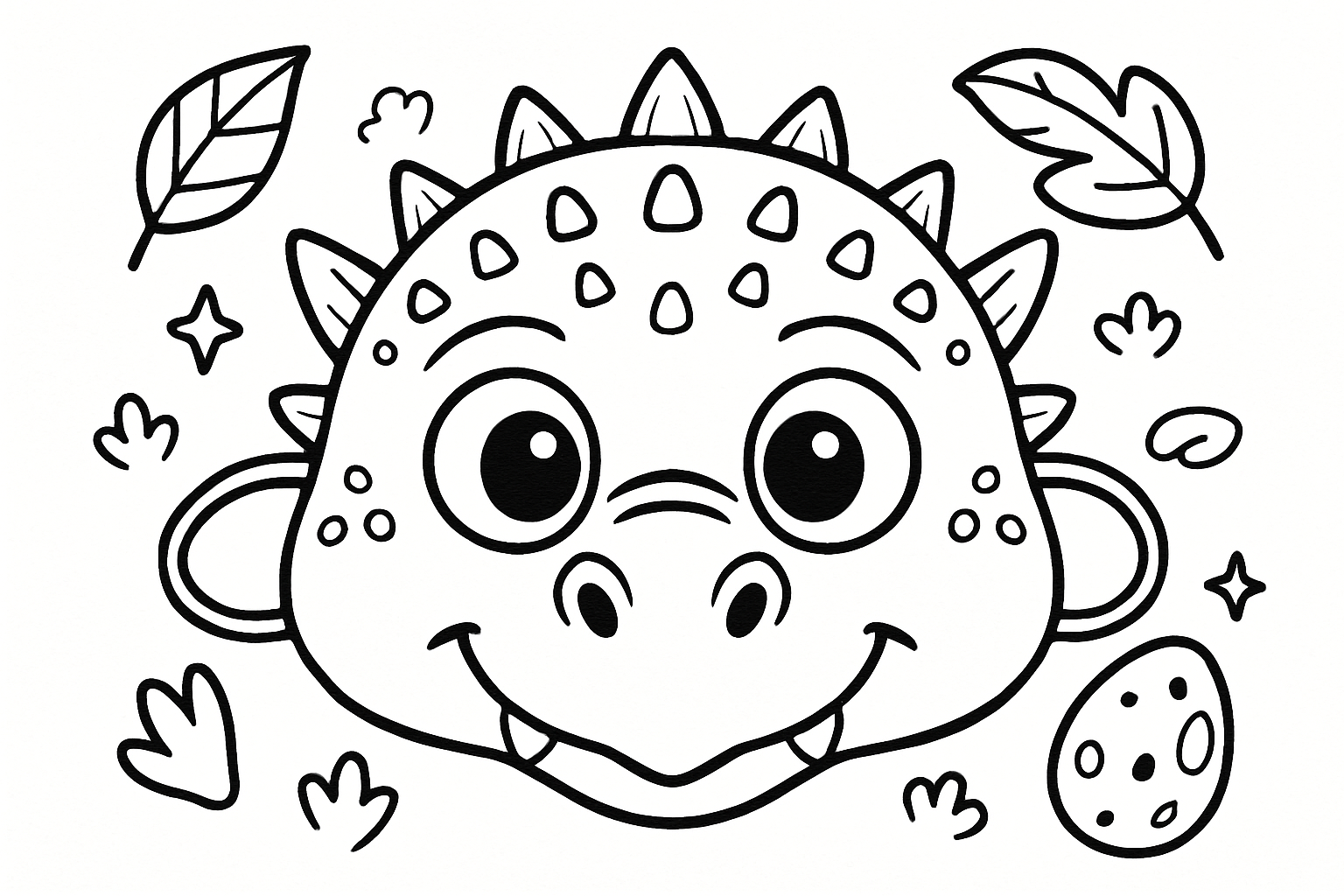 Dino masker