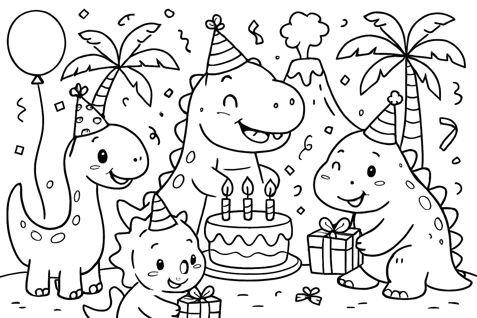 Dino verjaardag