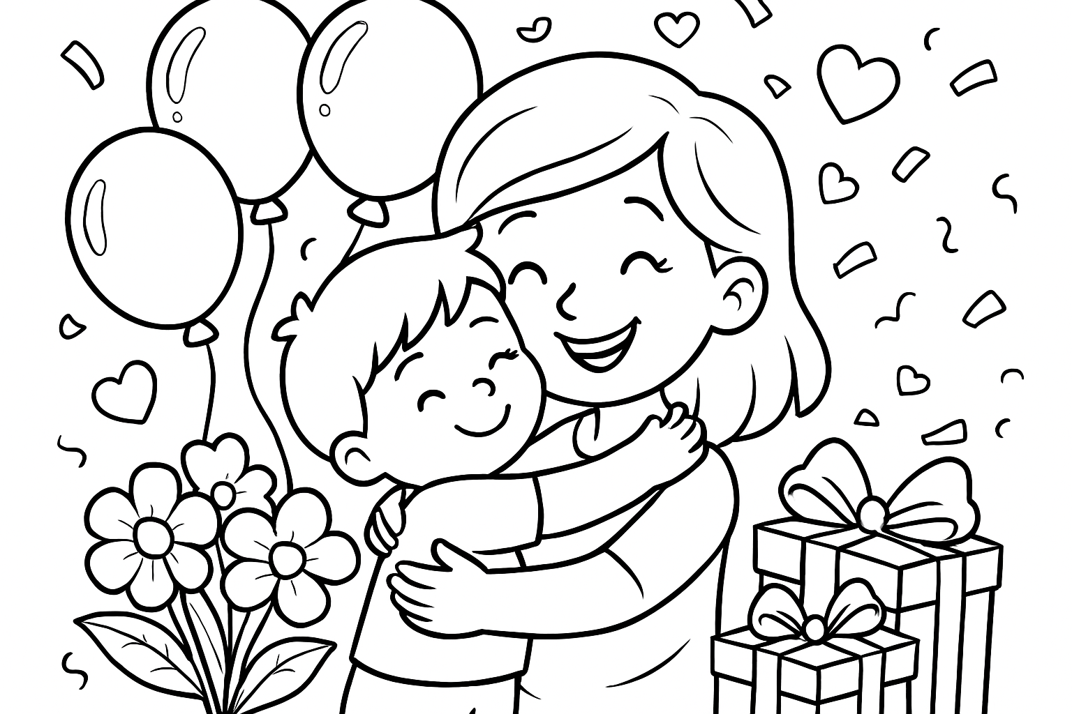 Gefeliciteerd mama