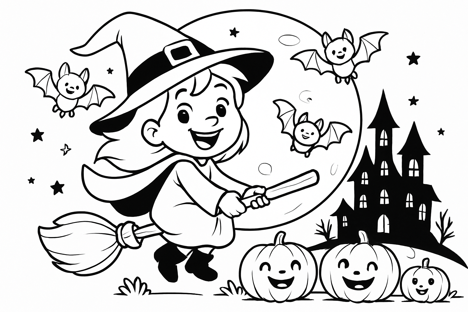 Halloween heksen