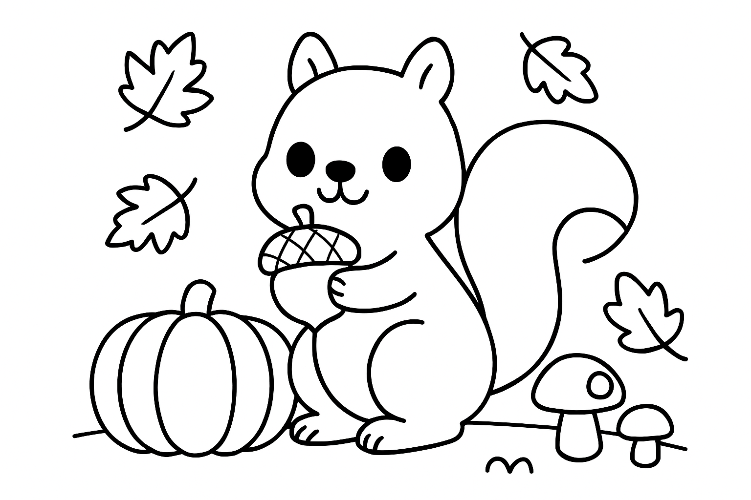 Herfst voor peuters