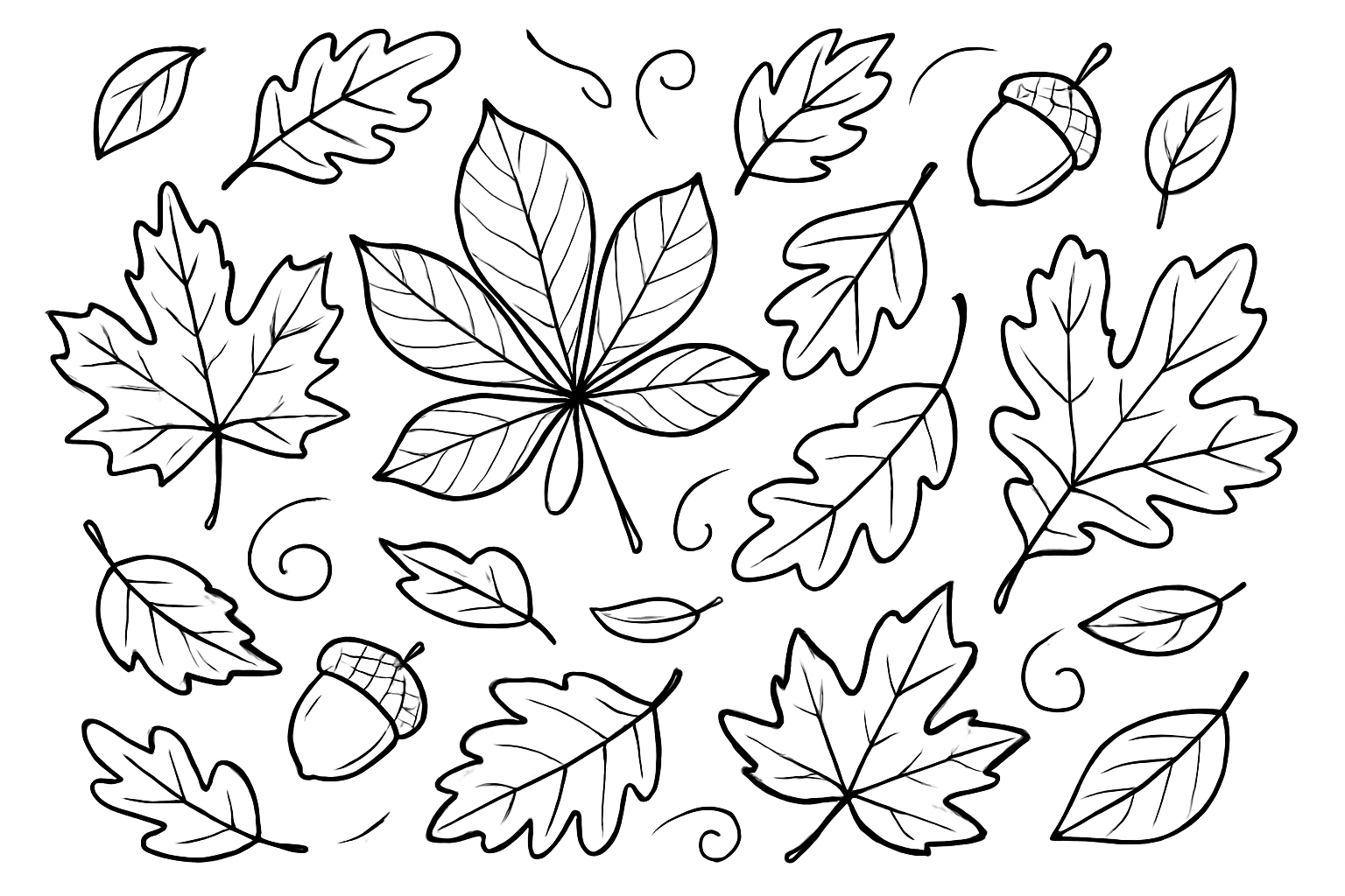 Herfstbladeren