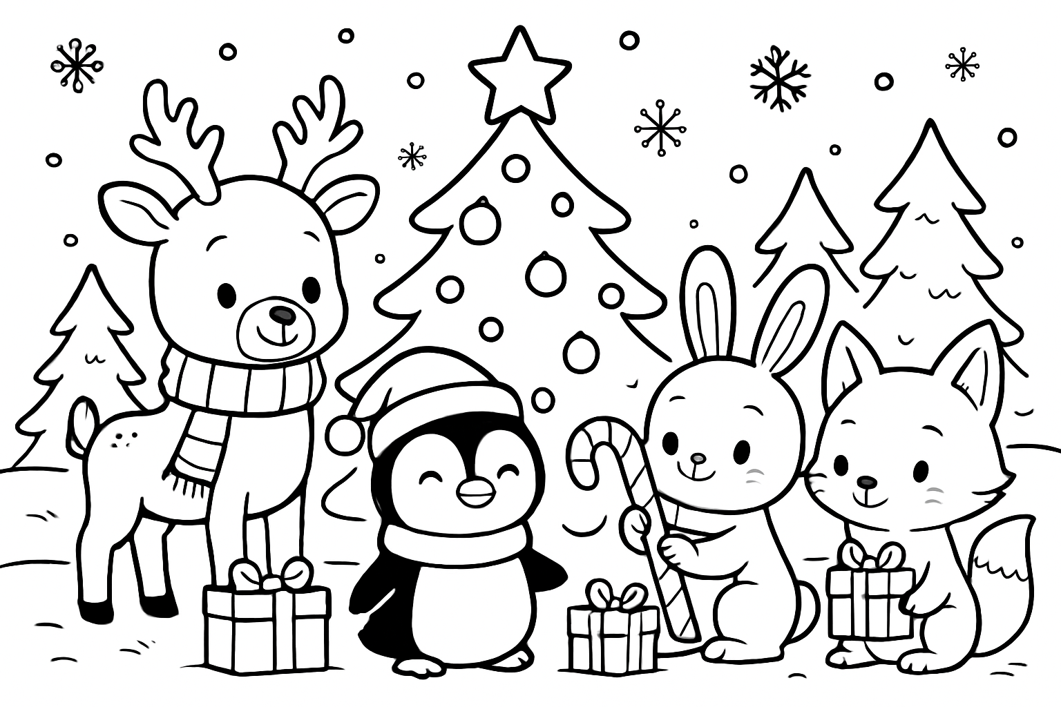 Kerst dieren