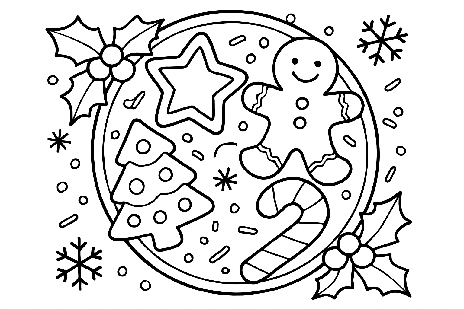 Kerstkoekjes