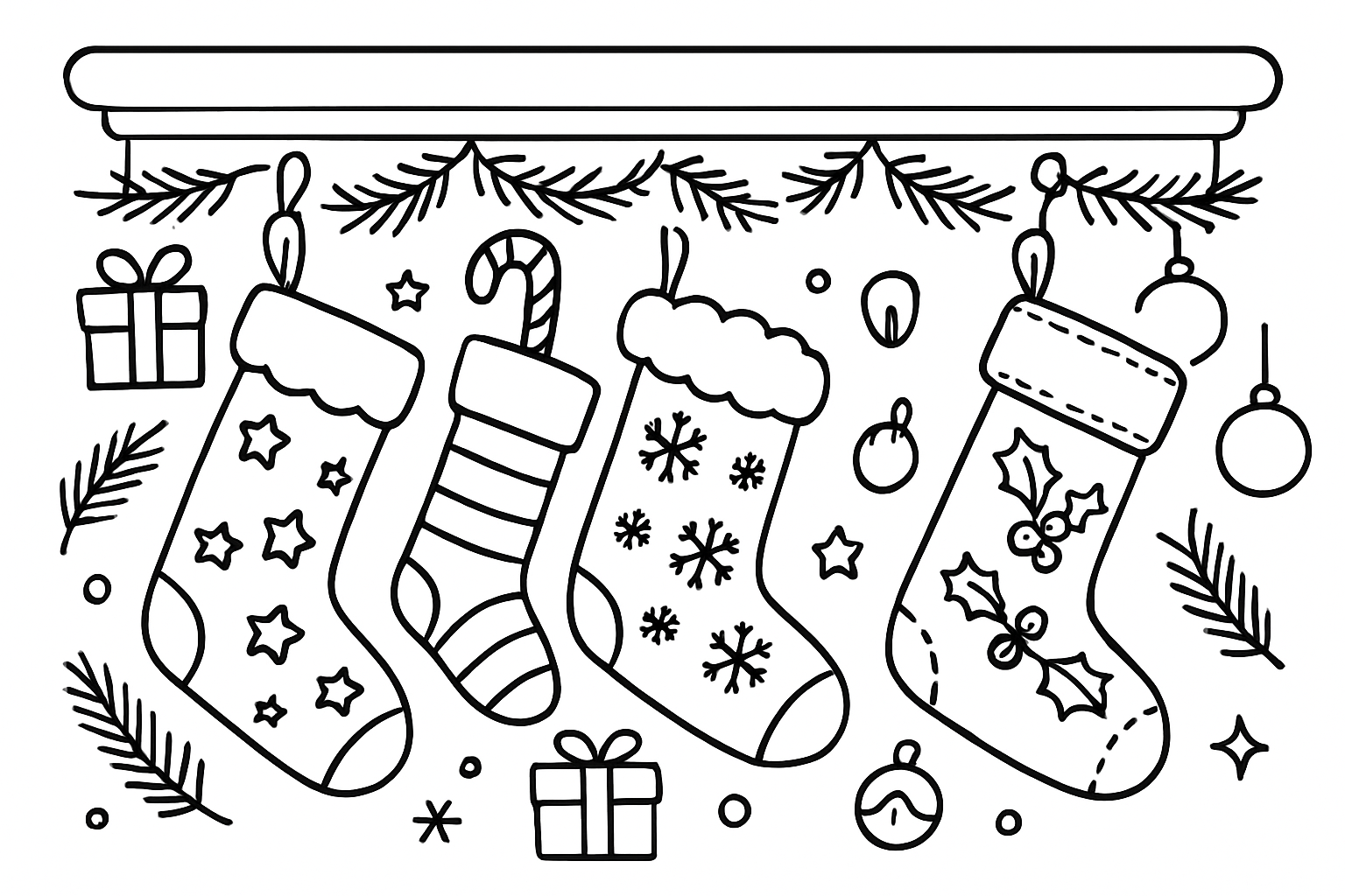 Kerstsokken