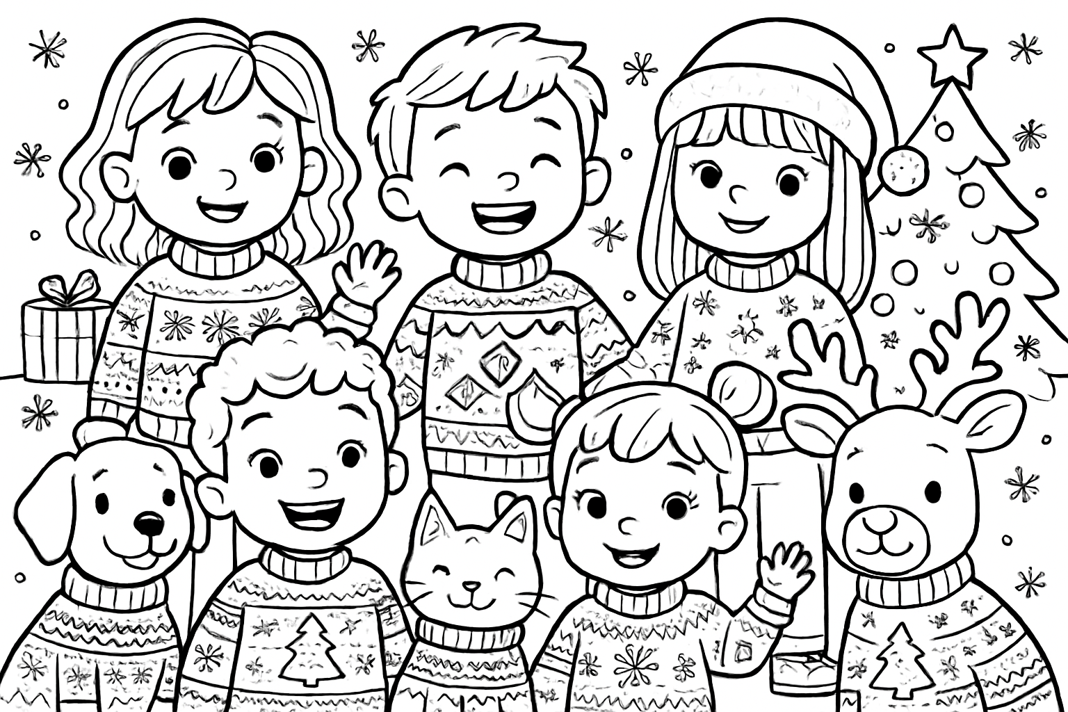 Kersttrui
