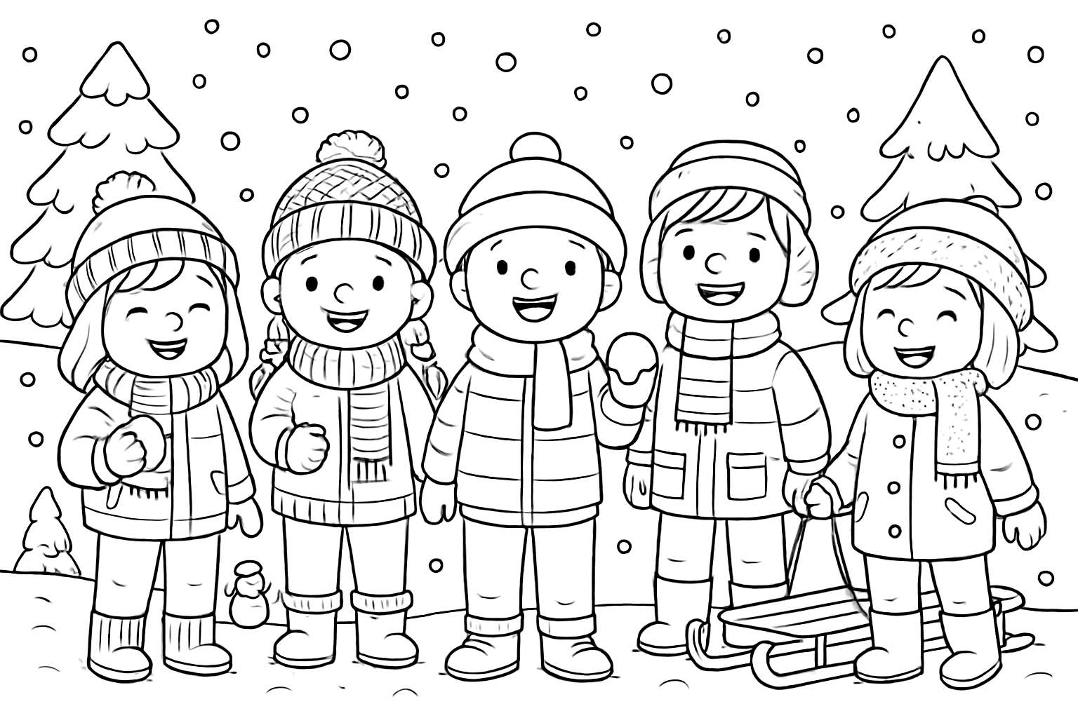 Winterkleding