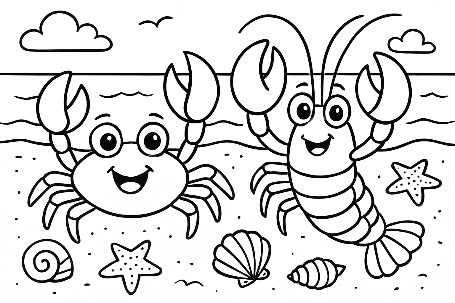 Krab & kreeft