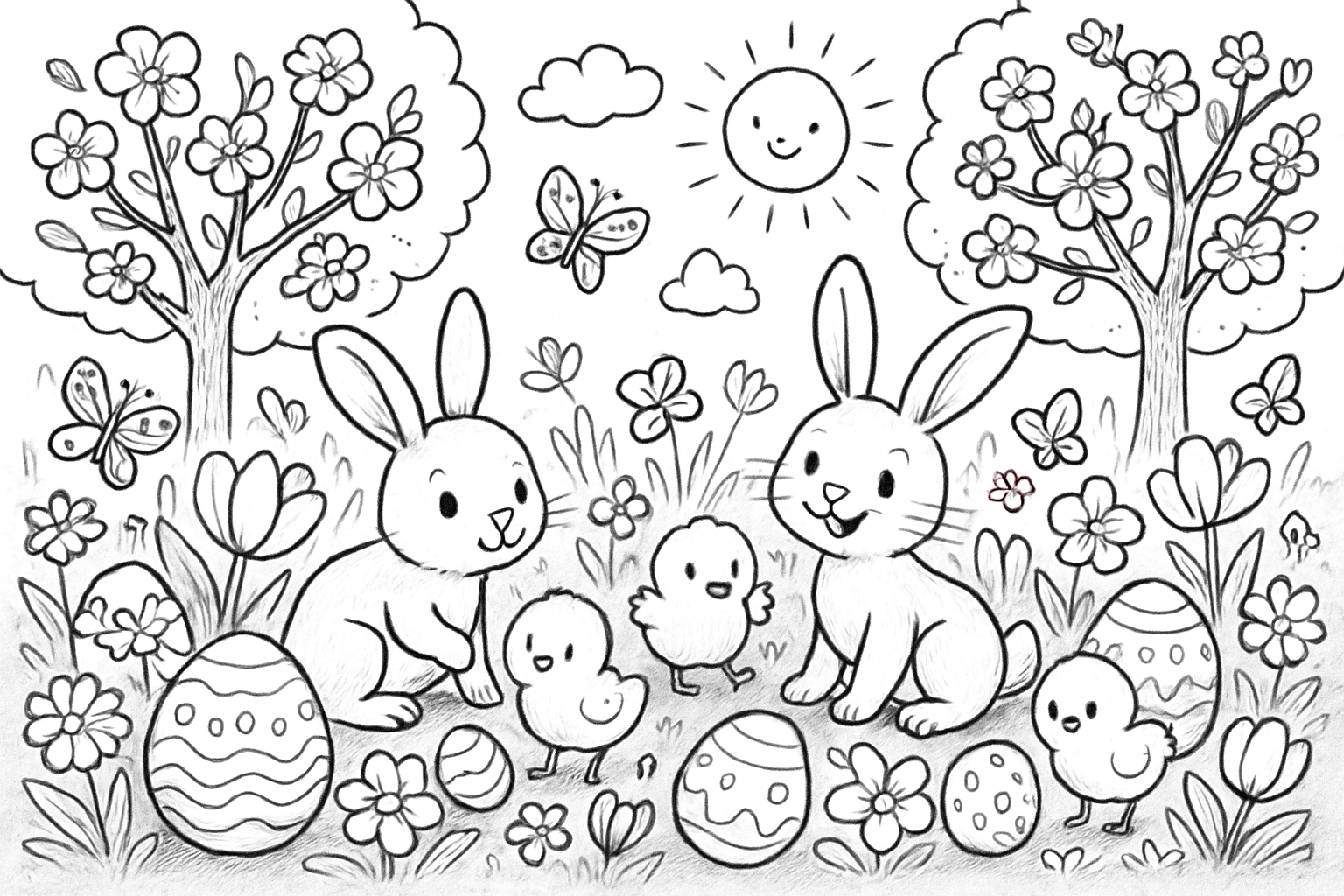 Lente en Pasen