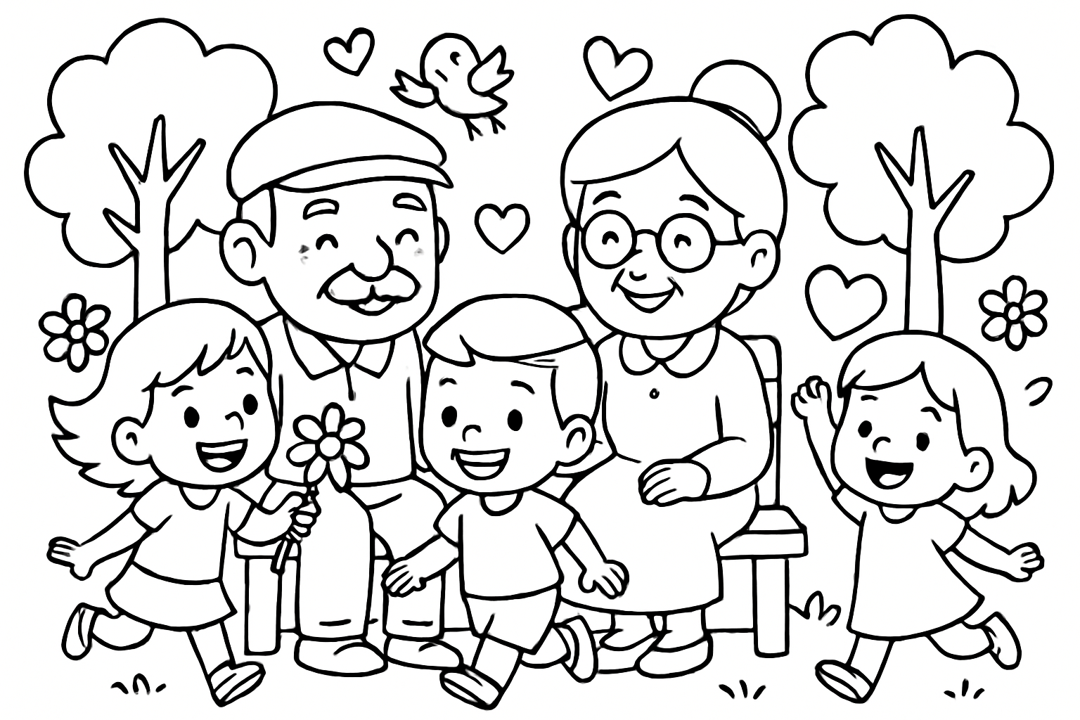 Liefste oma & opa