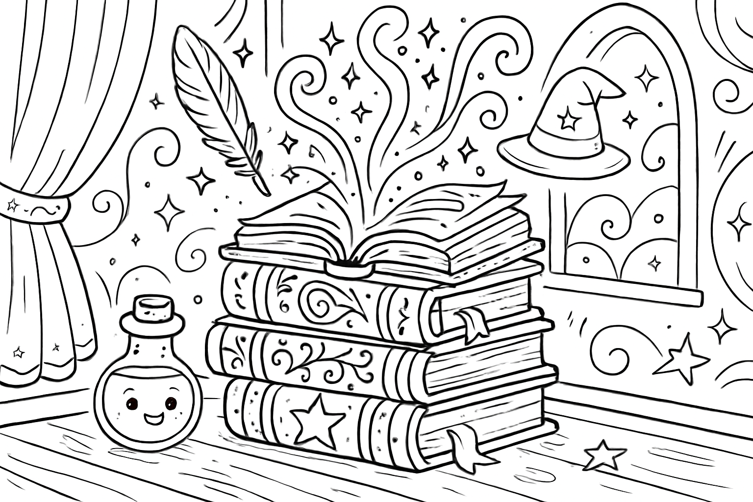 Magische boeken