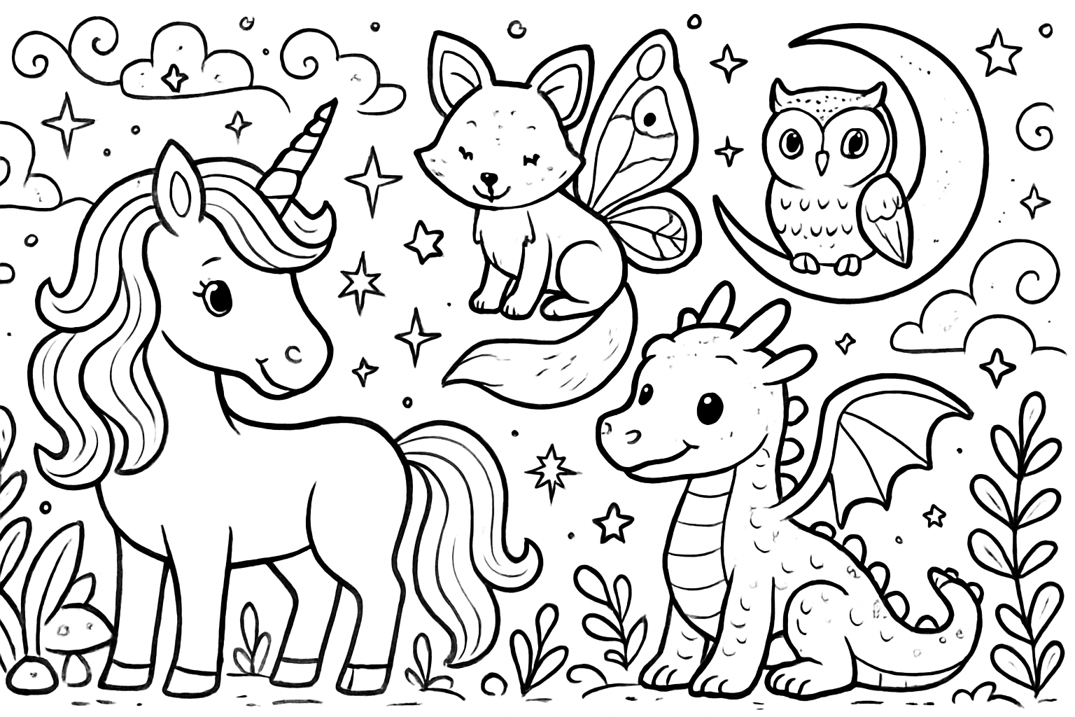 Magische dieren