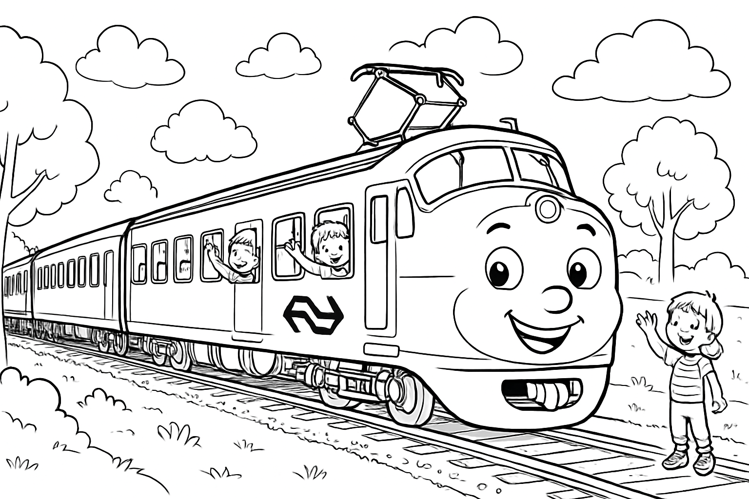 NS trein