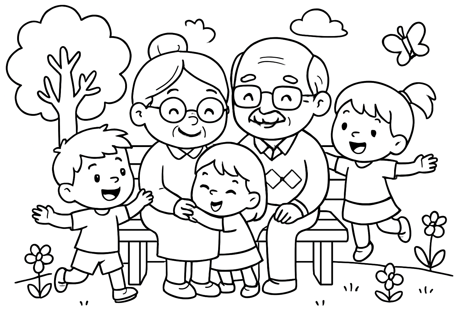 Oma en opa