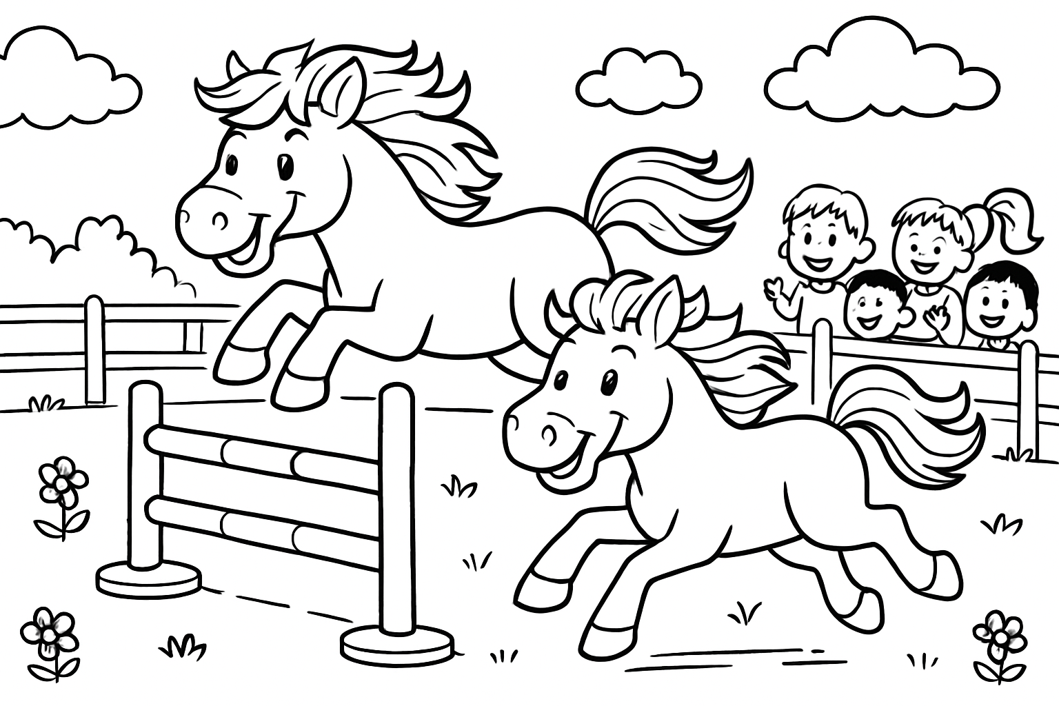 Springpaarden