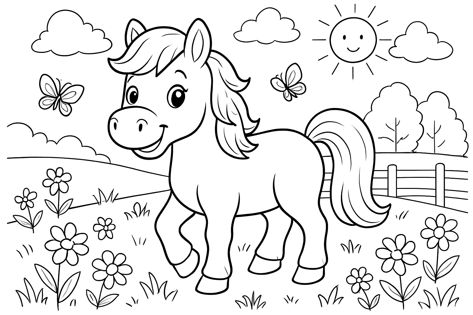 Paarden