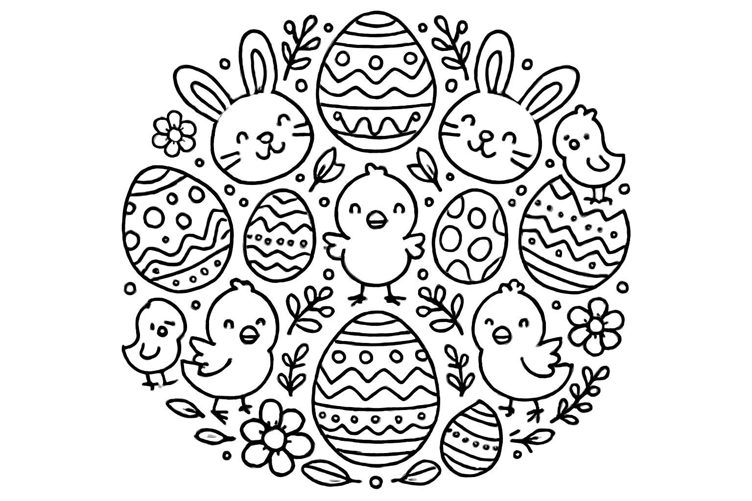 Paasmandala's