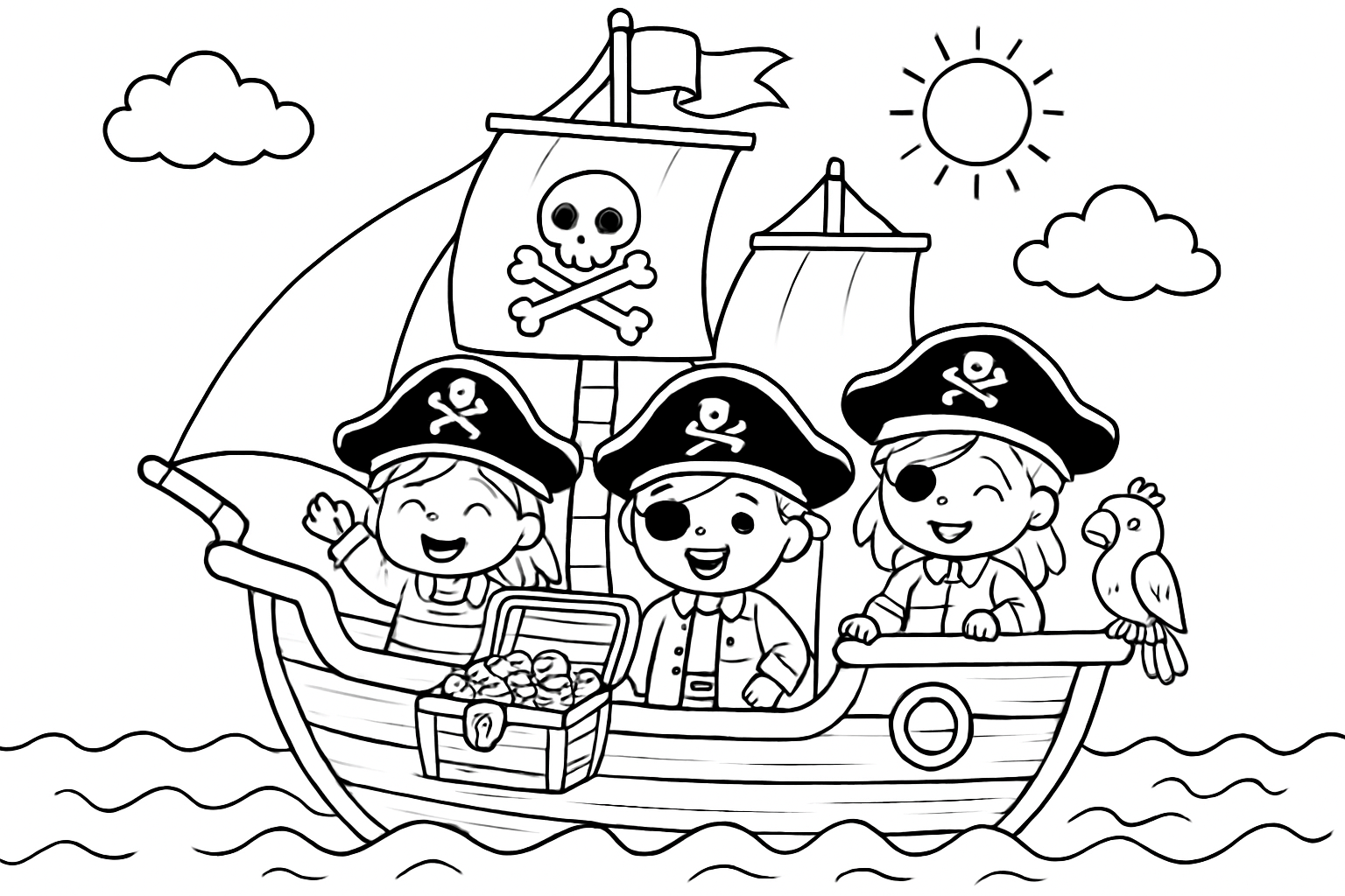 Piratenschip
