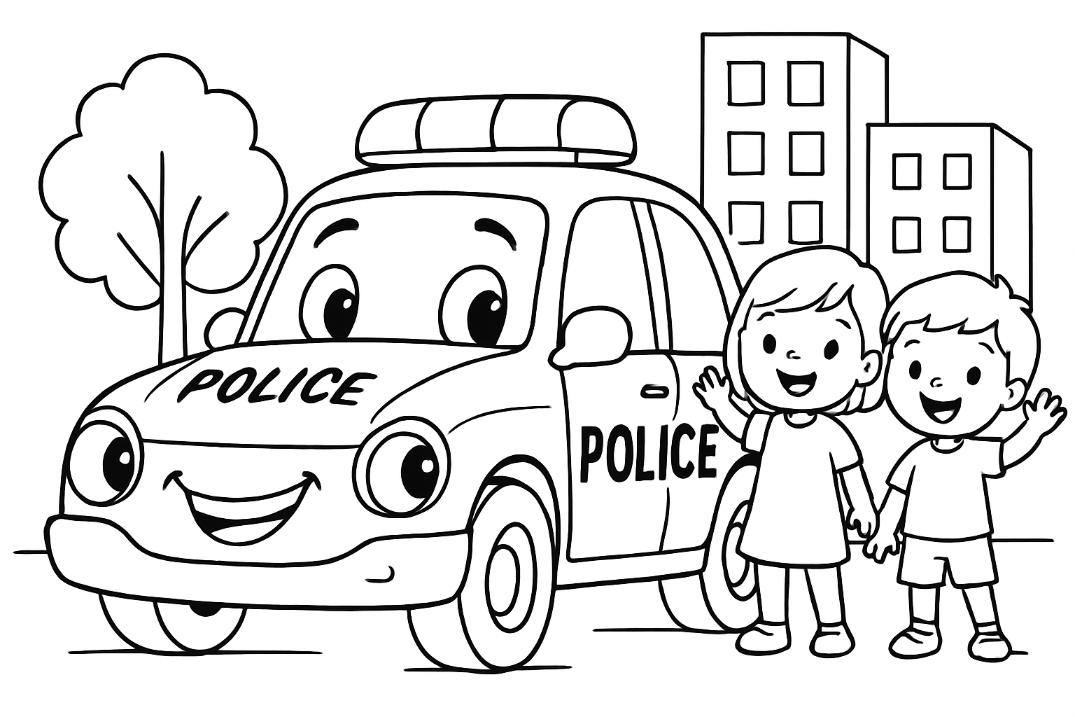 Politieauto