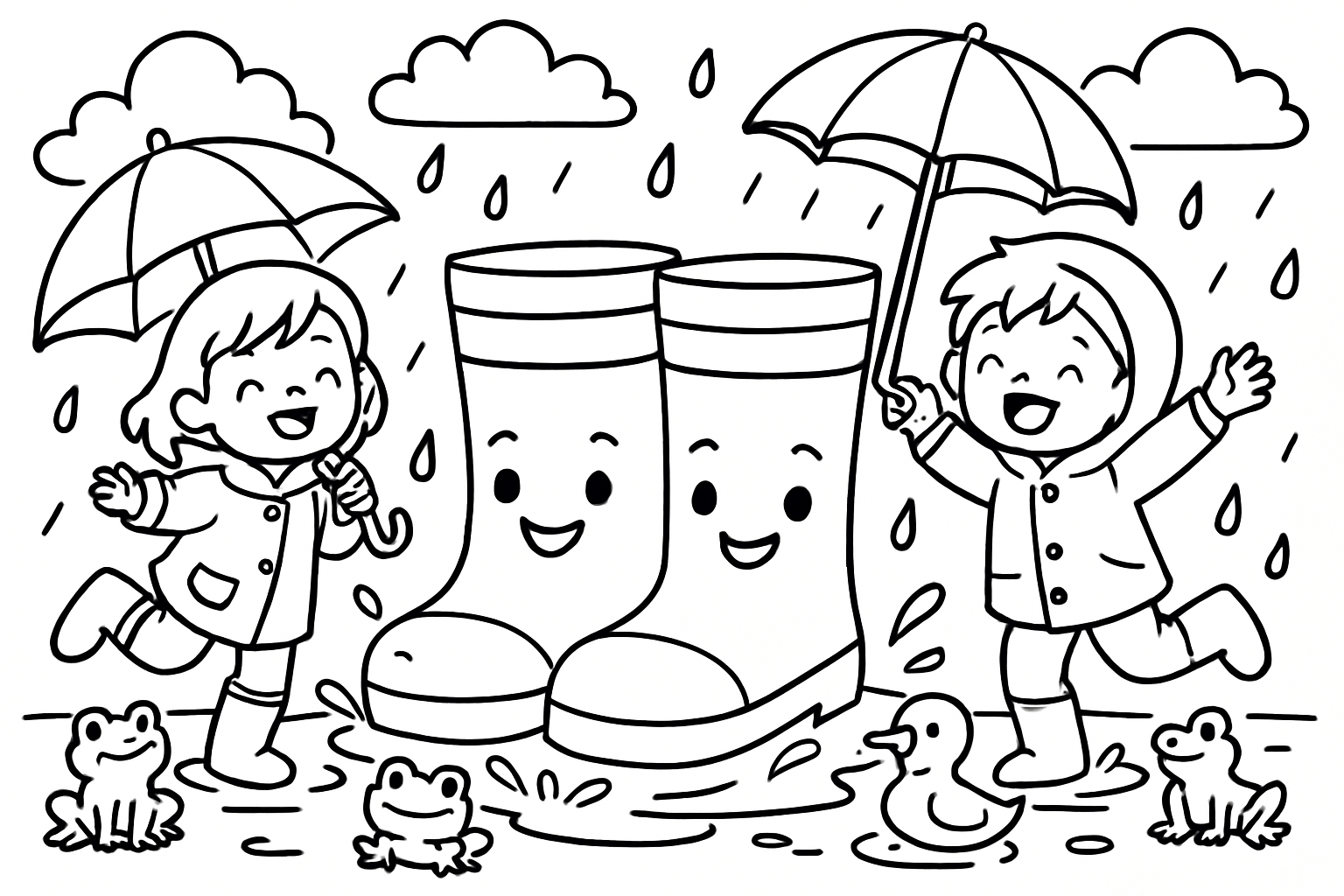 Regenlaarzen