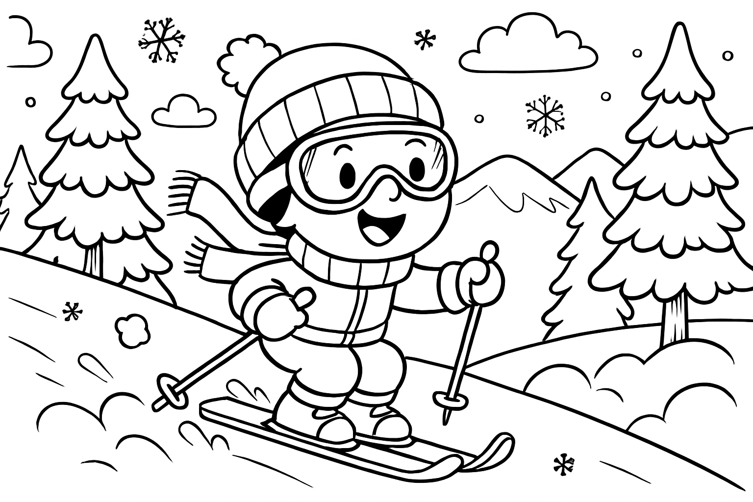 Skier