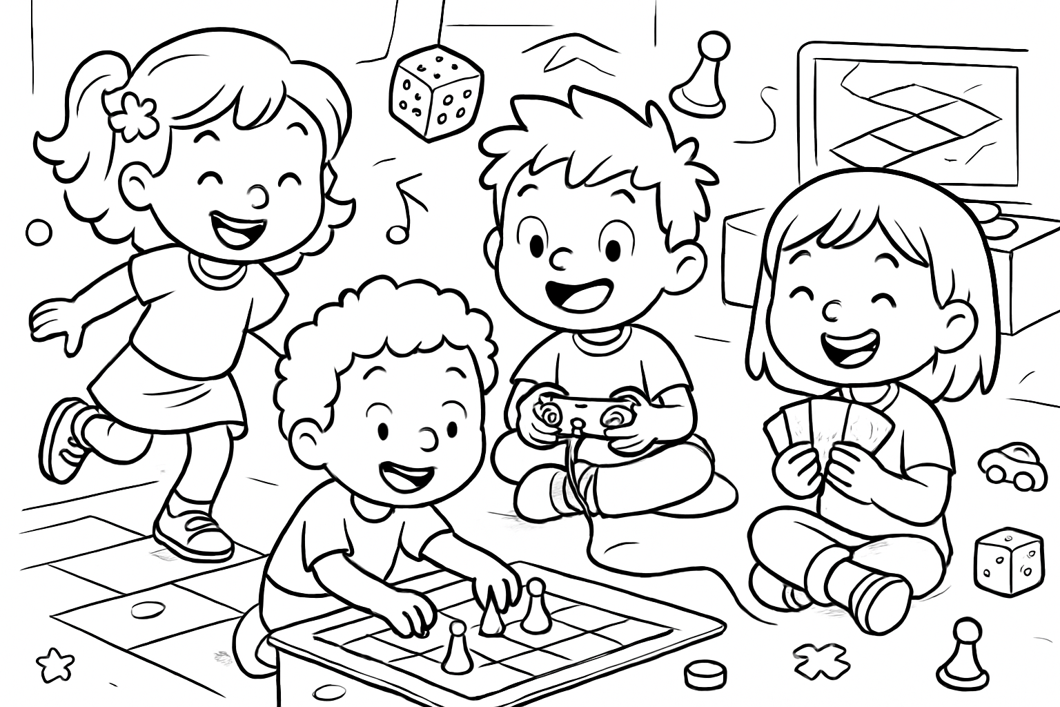 Spelletjes & games