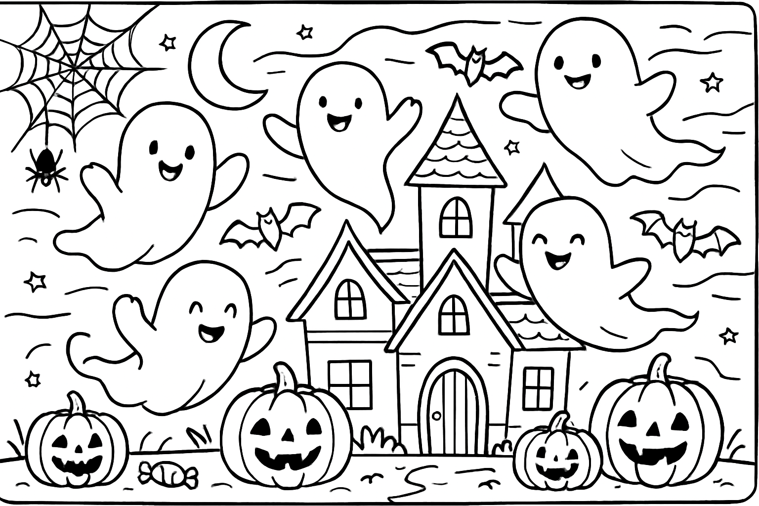Spoken halloween