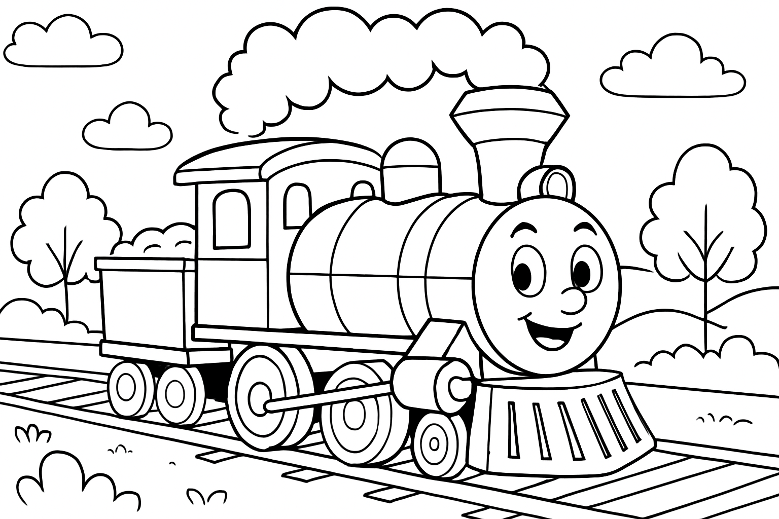 Stoomtrein