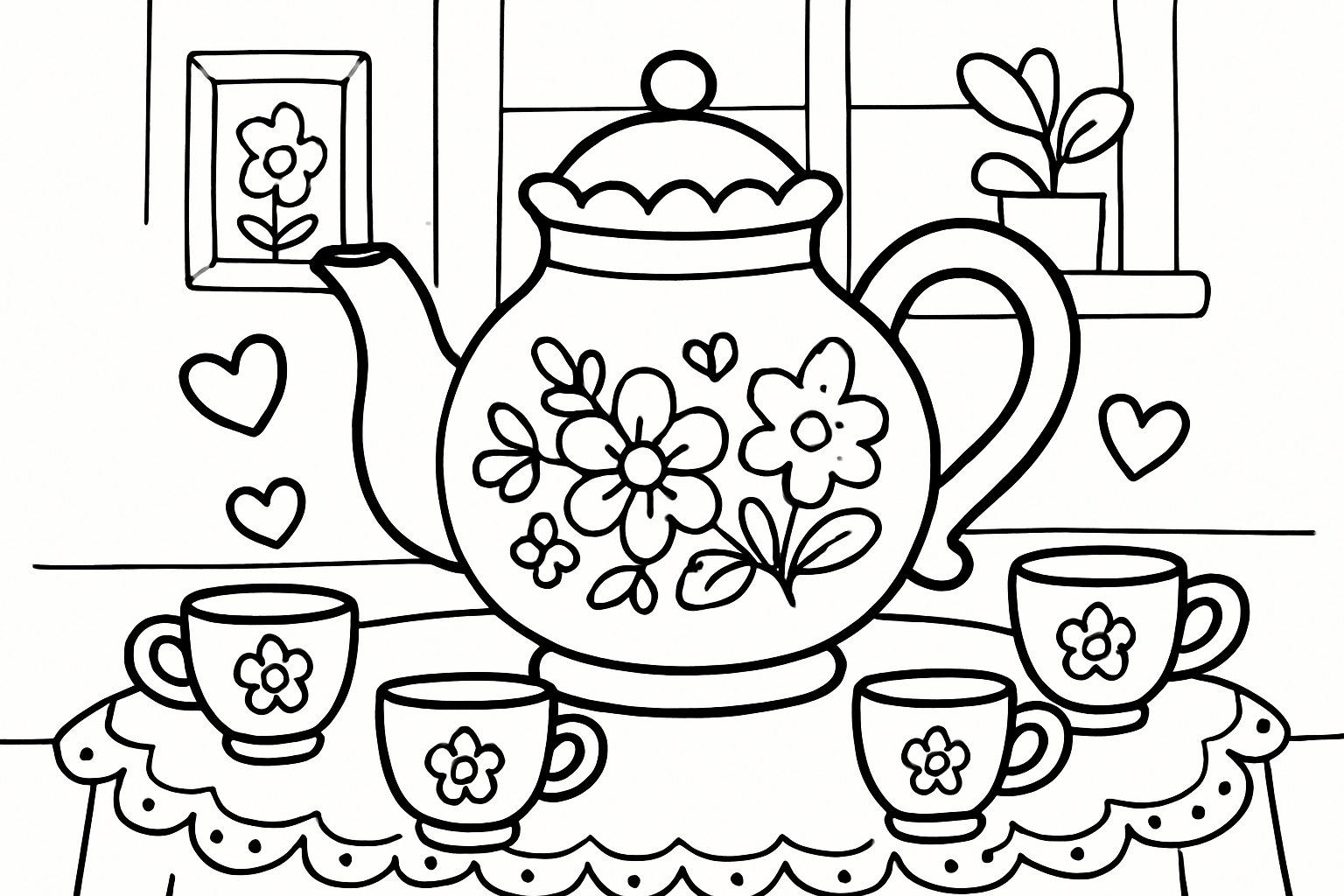 Theepot voor mama