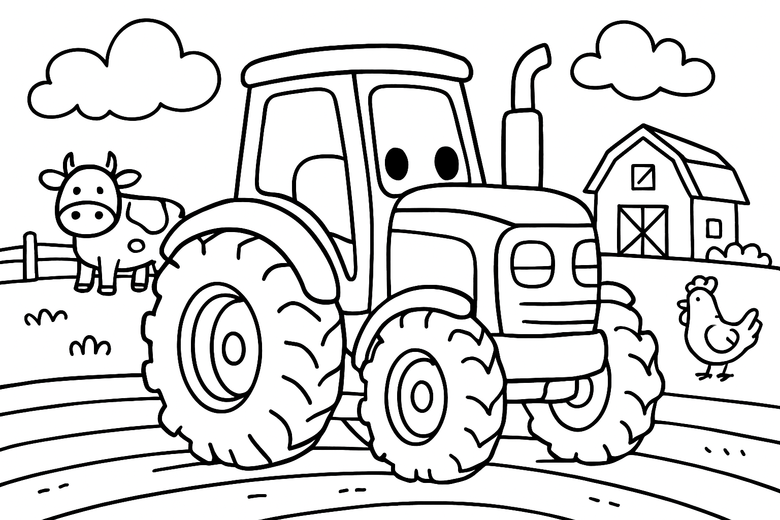 Tractor & trekker