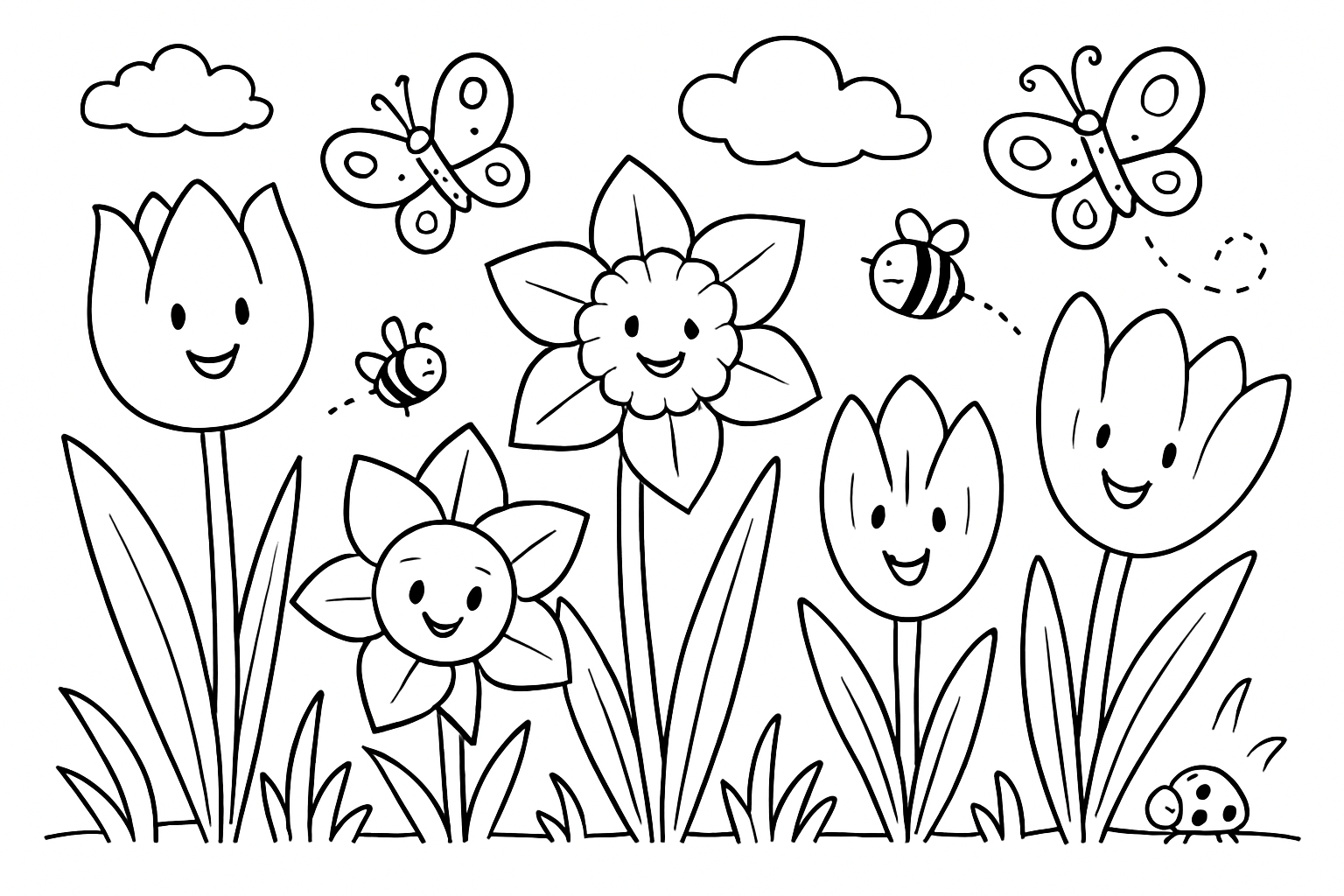Voorjaarsbloemen