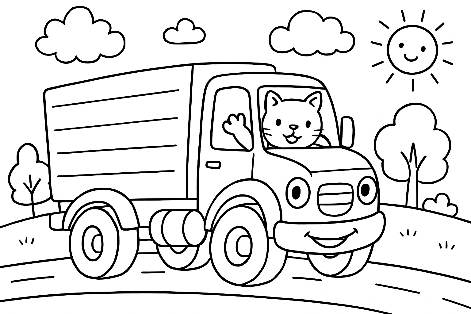 Vrachtwagen