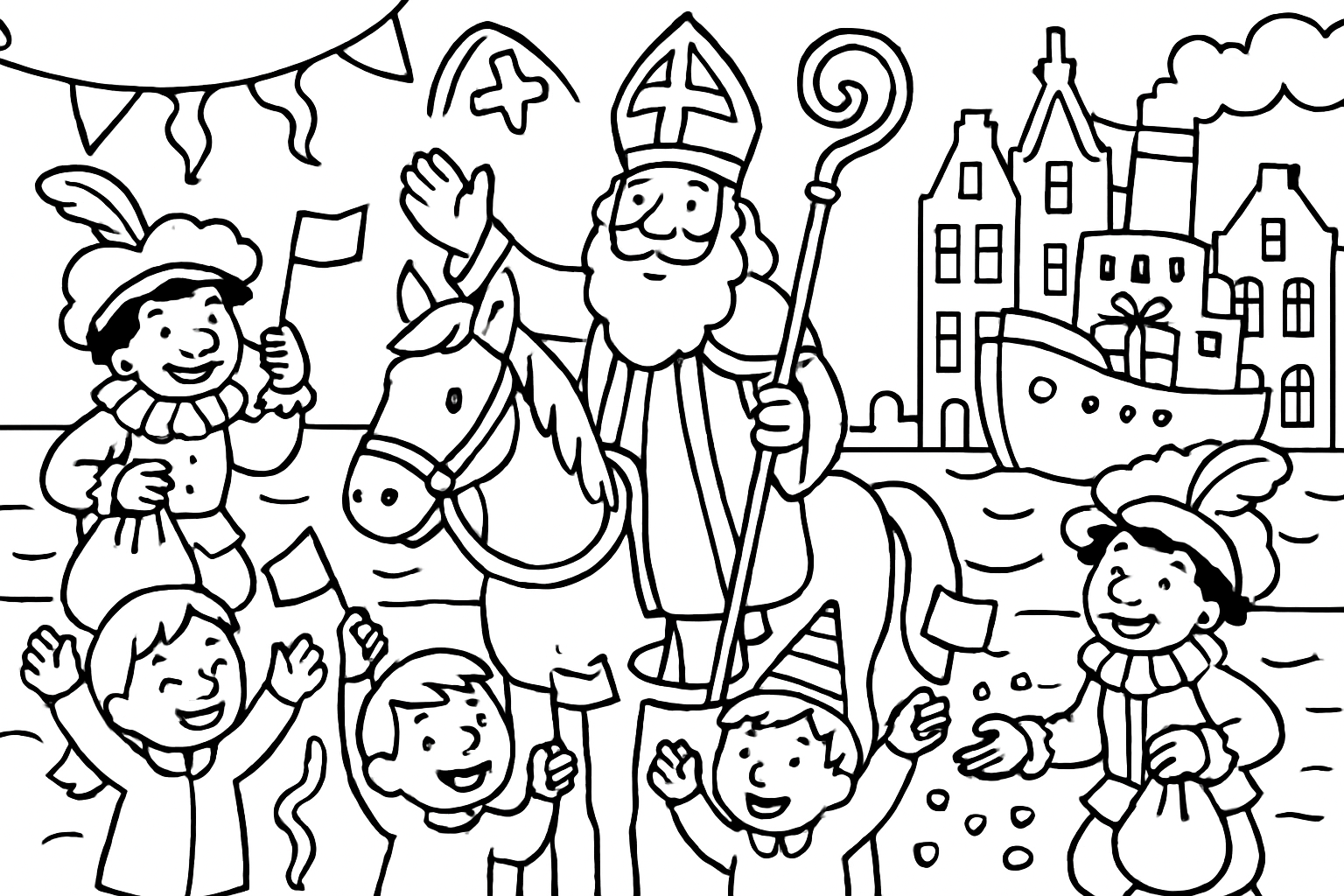 Welkom Sinterklaas