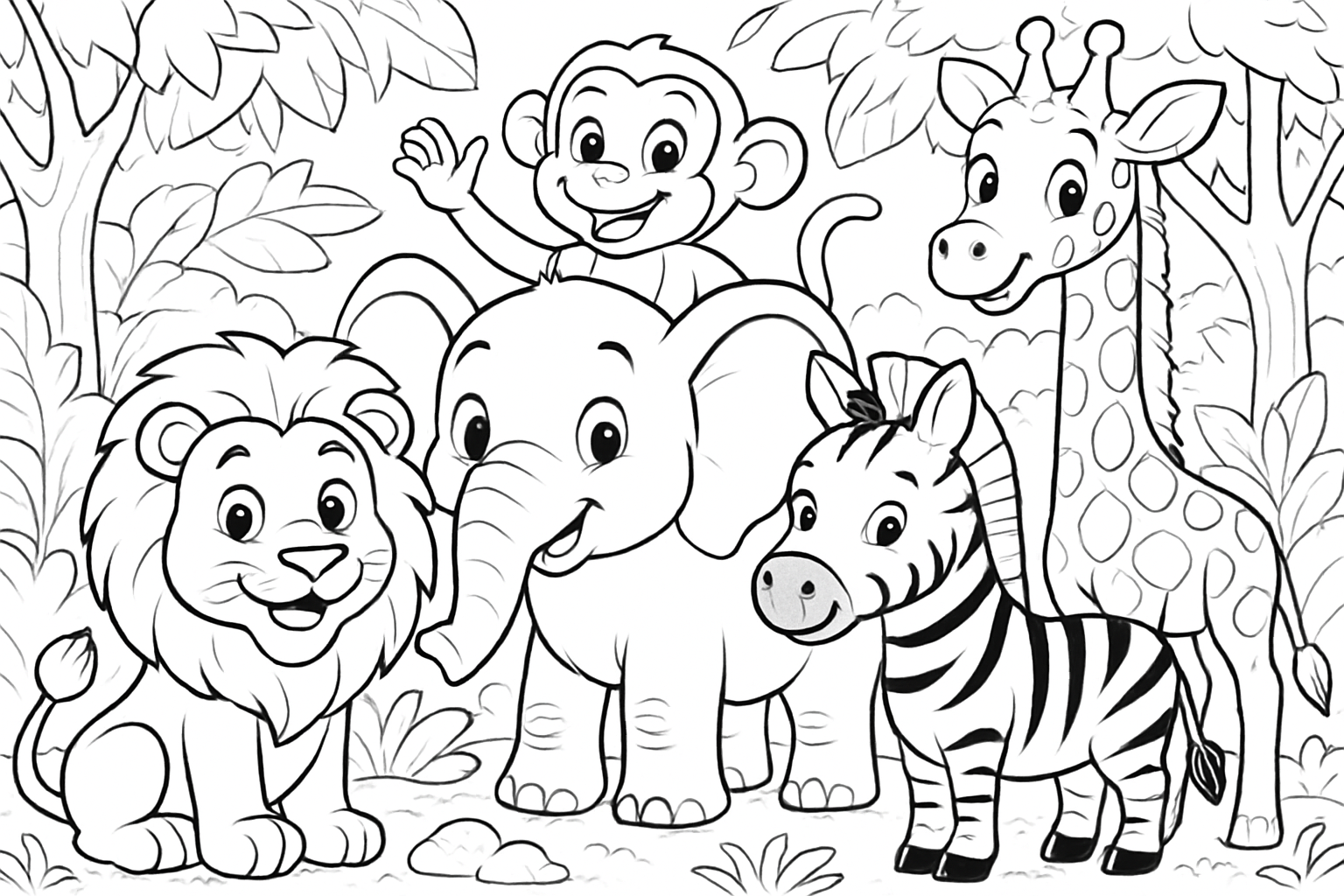 Wilde dieren