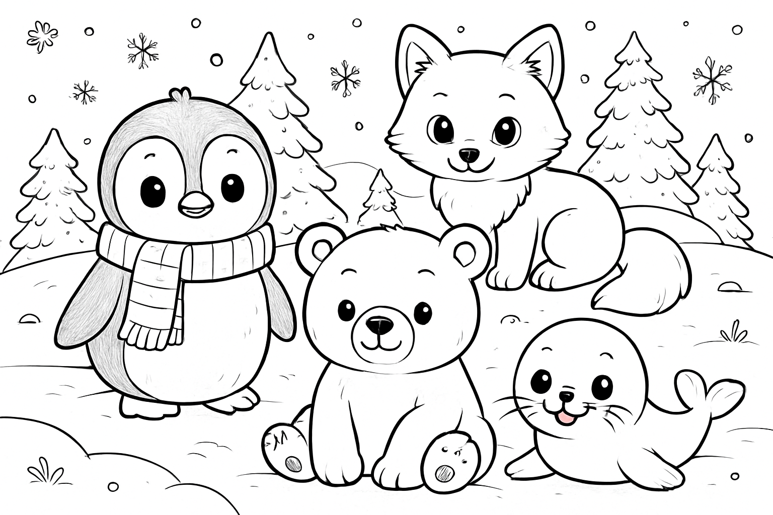 Winterdieren