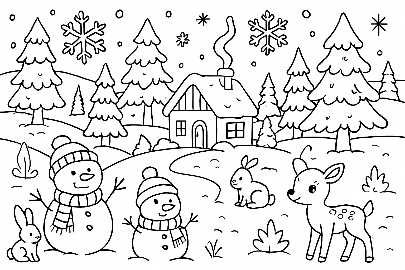 Winterlandschap