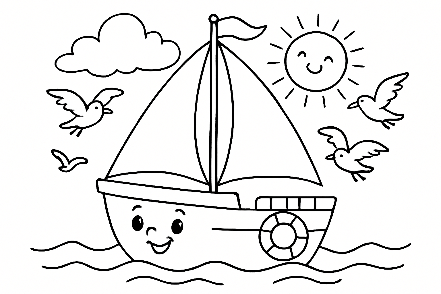 Zeilen & Zeilboot