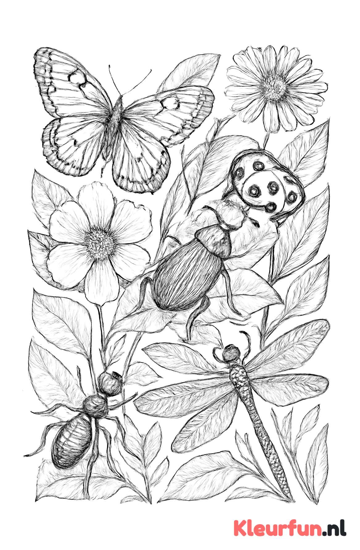 Botanische Kriebelbeestjes