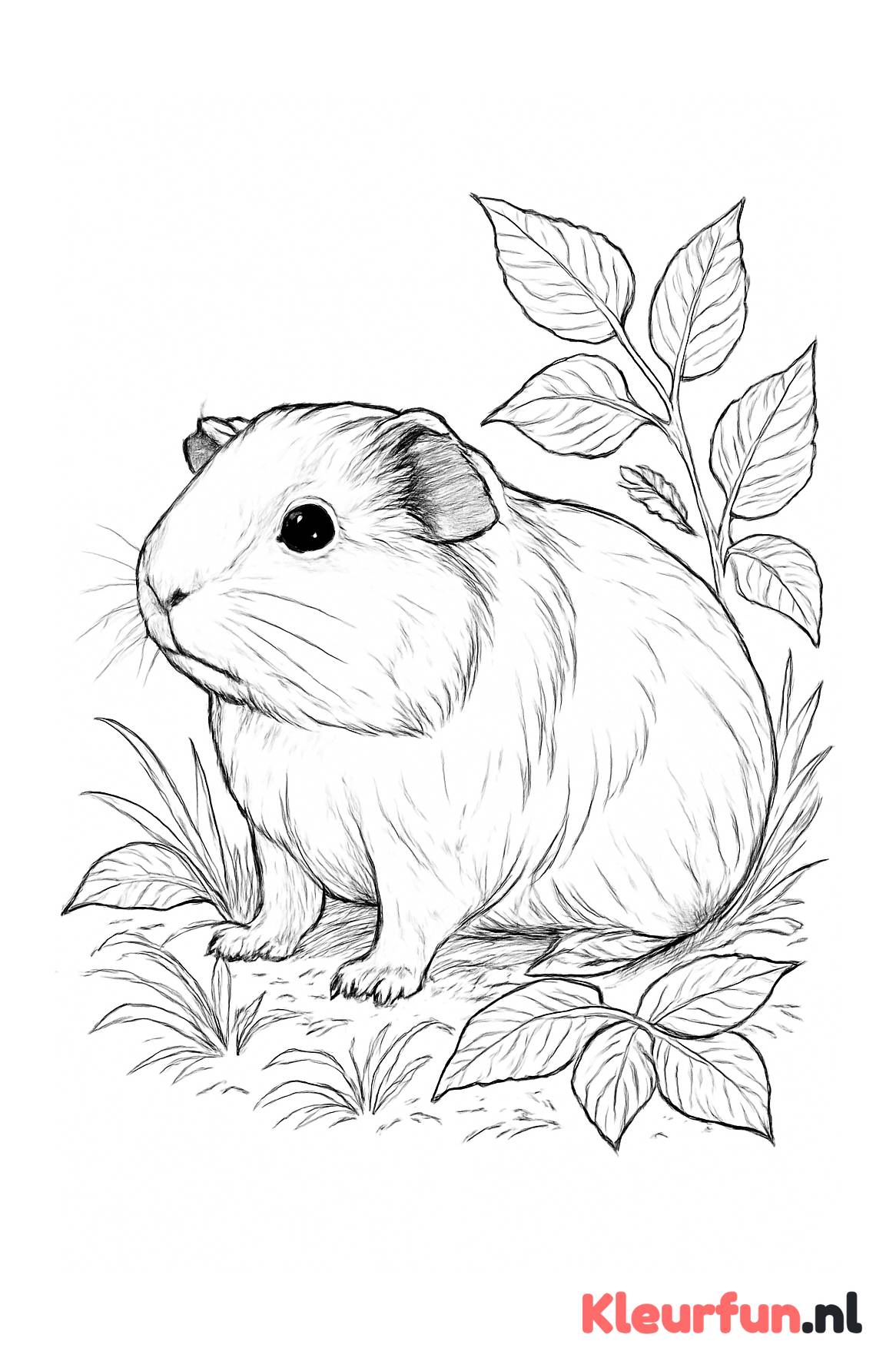 Cavia in de natuur
